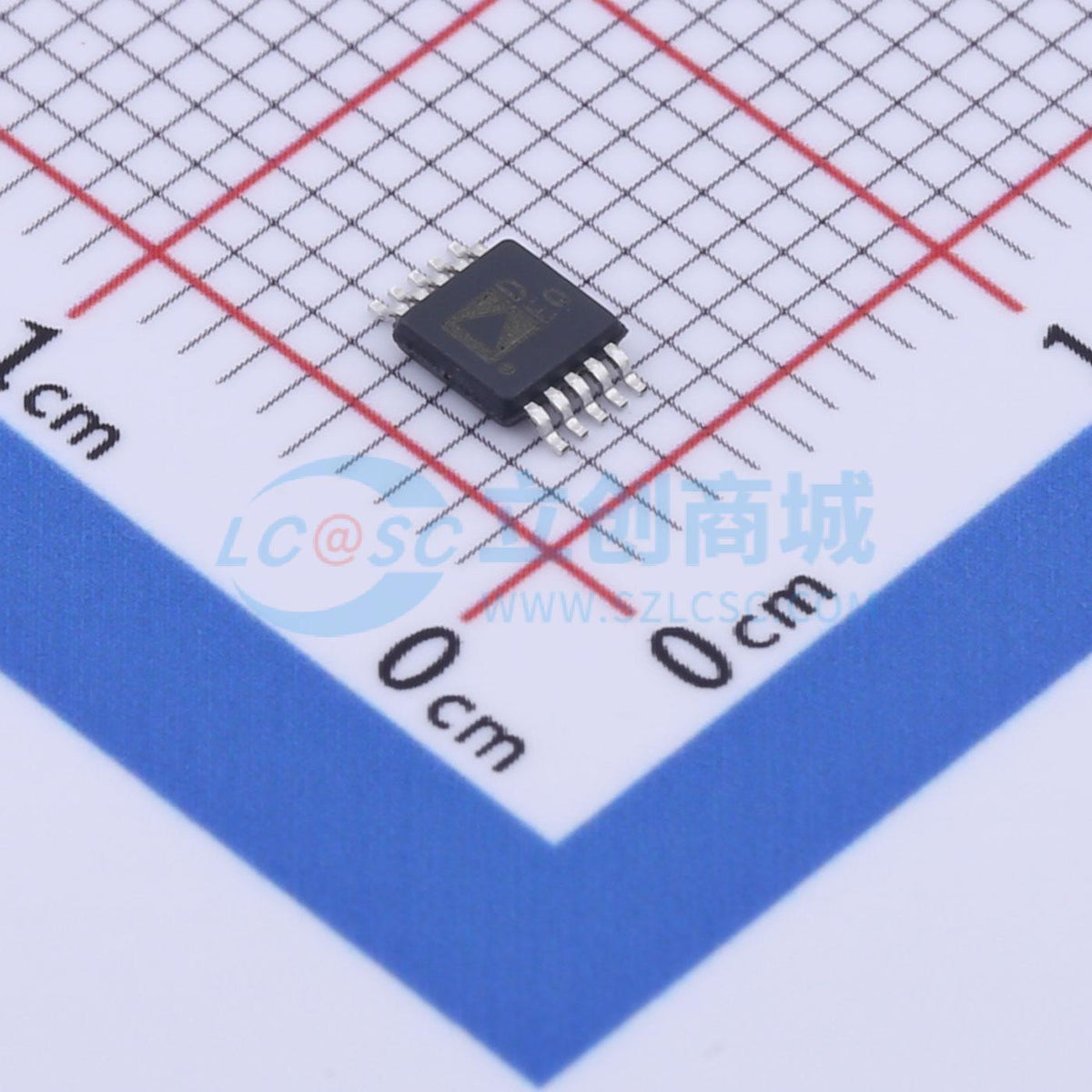 IC DAC AD5541ABRMZ MSOP-10 - Techcore Việt Nam
