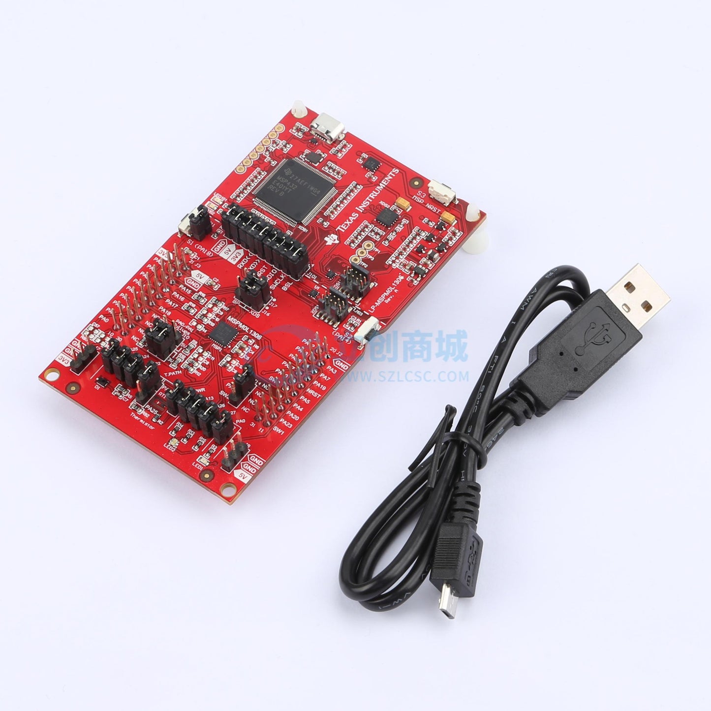 Bo mạch phát triển LP-MSPM0L1306 TI - Techcore Việt Nam