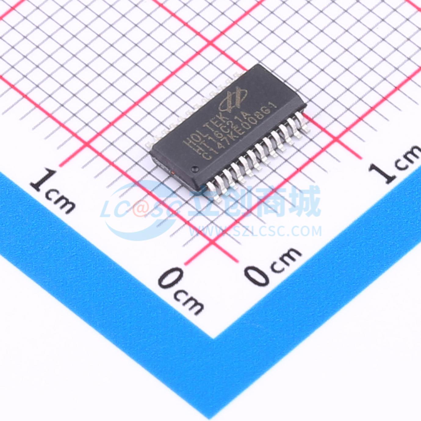 IC điều khiển LCD HT16C21A-24SSOP HOLTEK SSOP-24-150mil 1V - Techcore Việt Nam