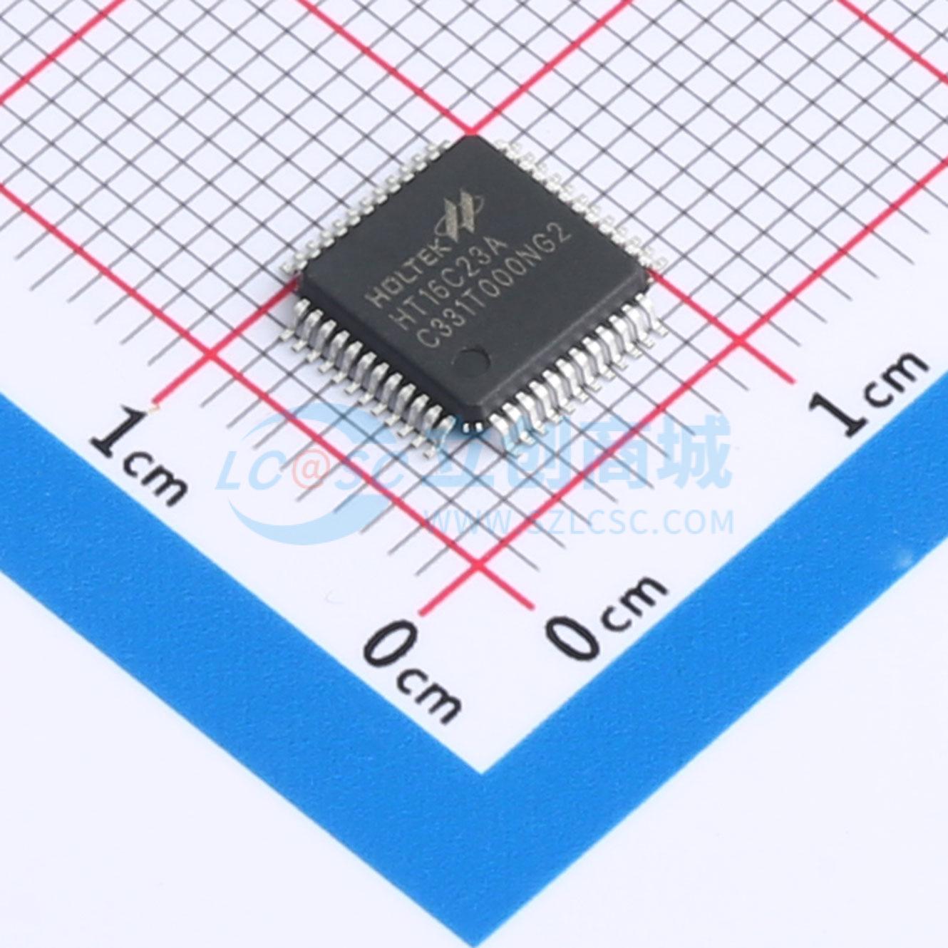 IC điều khiển LCD HT16C23A-48LQFP HOLTEK LQFP-48(7x7) 1V - Techcore Việt Nam