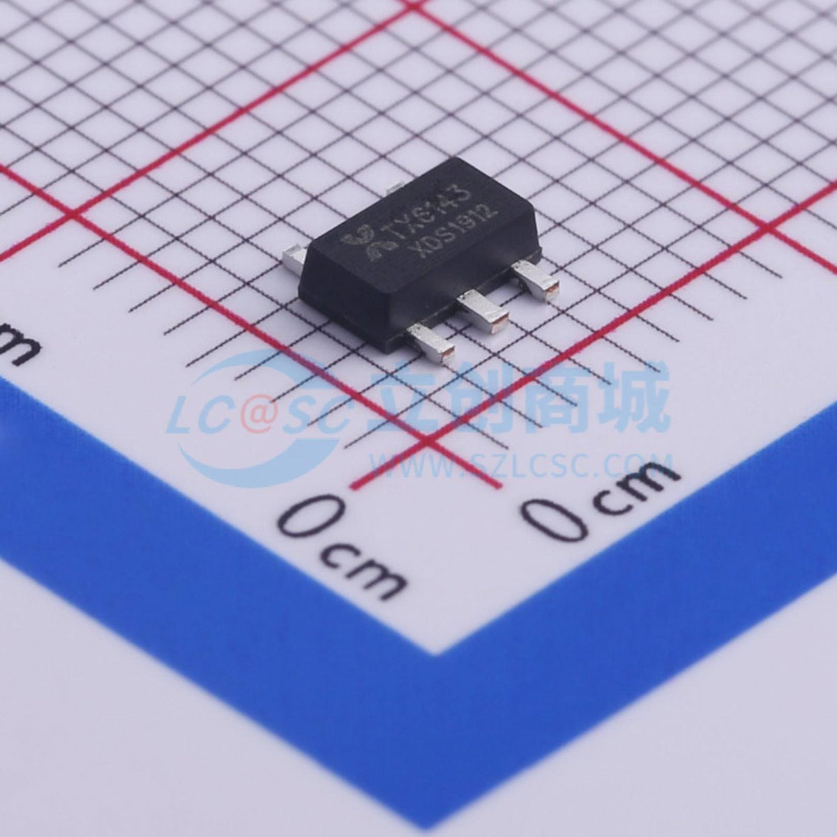 IC điều khiển LED TX6143 XDS SOT-89-5 1V - Techcore Việt Nam