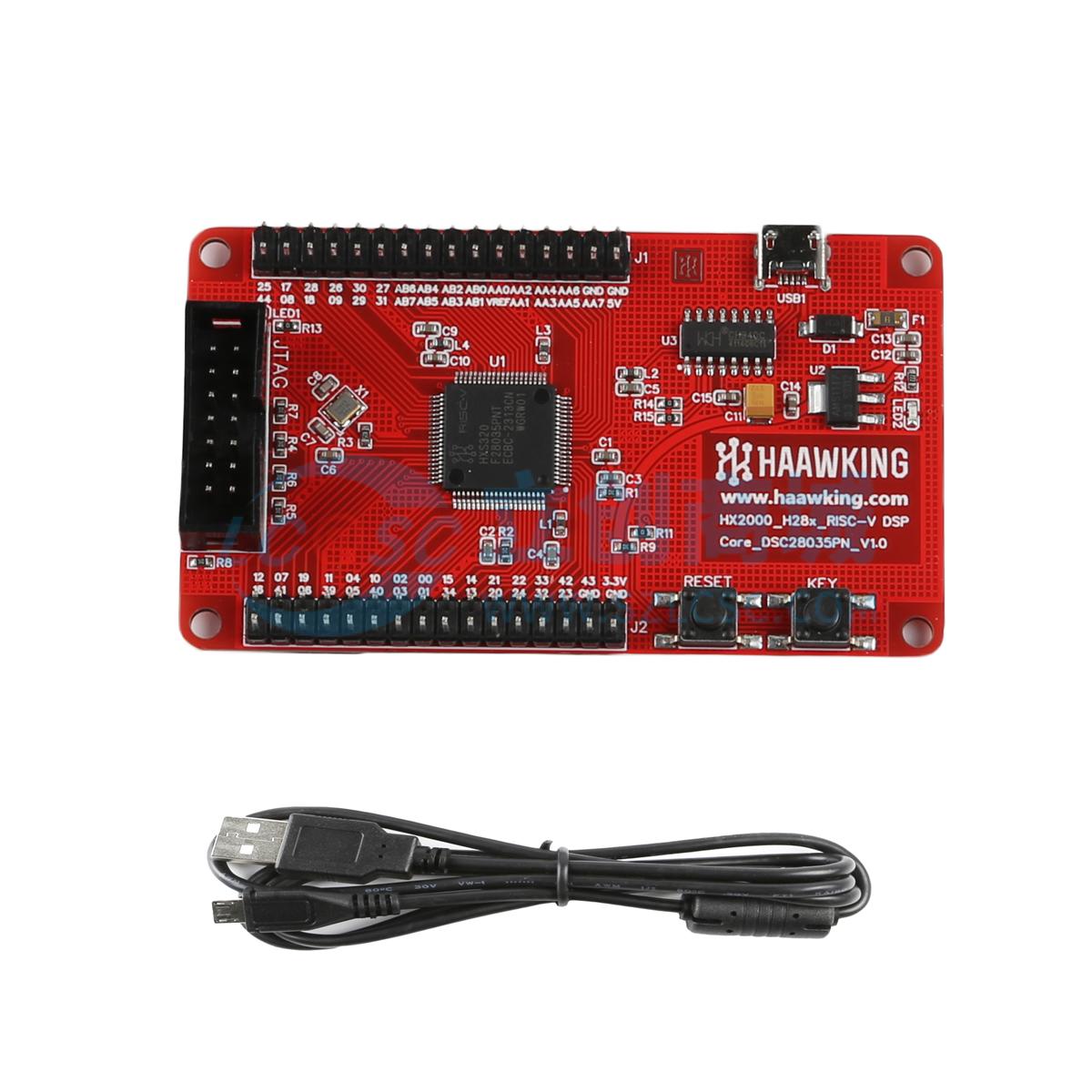 Bo mạch phát triển Core_DSC28035PNT Haawking - Techcore Việt Nam