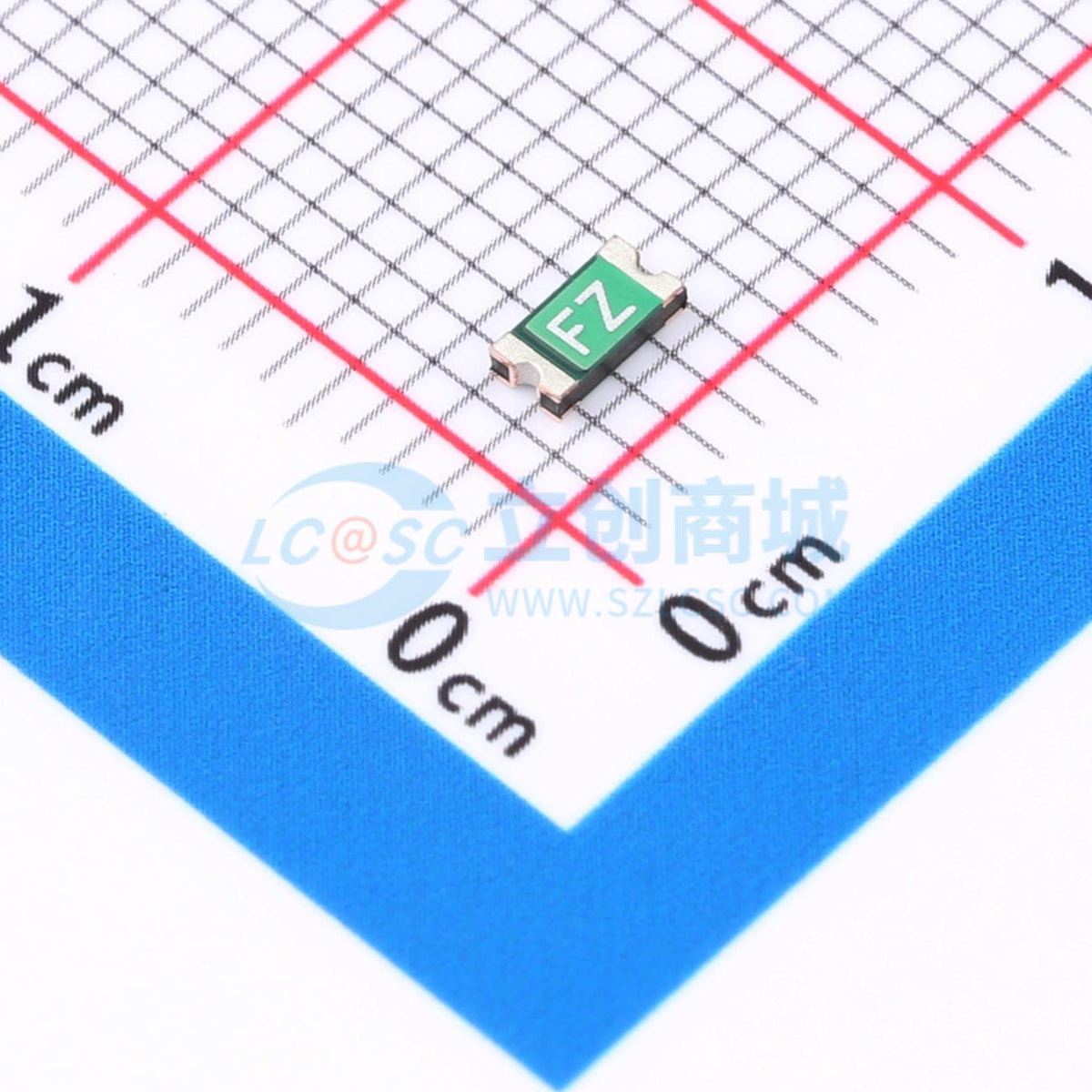 Cầu chì tự phục hồi PTC FSMD005-1206-R FUZETEC 1206 - Techcore Việt Nam