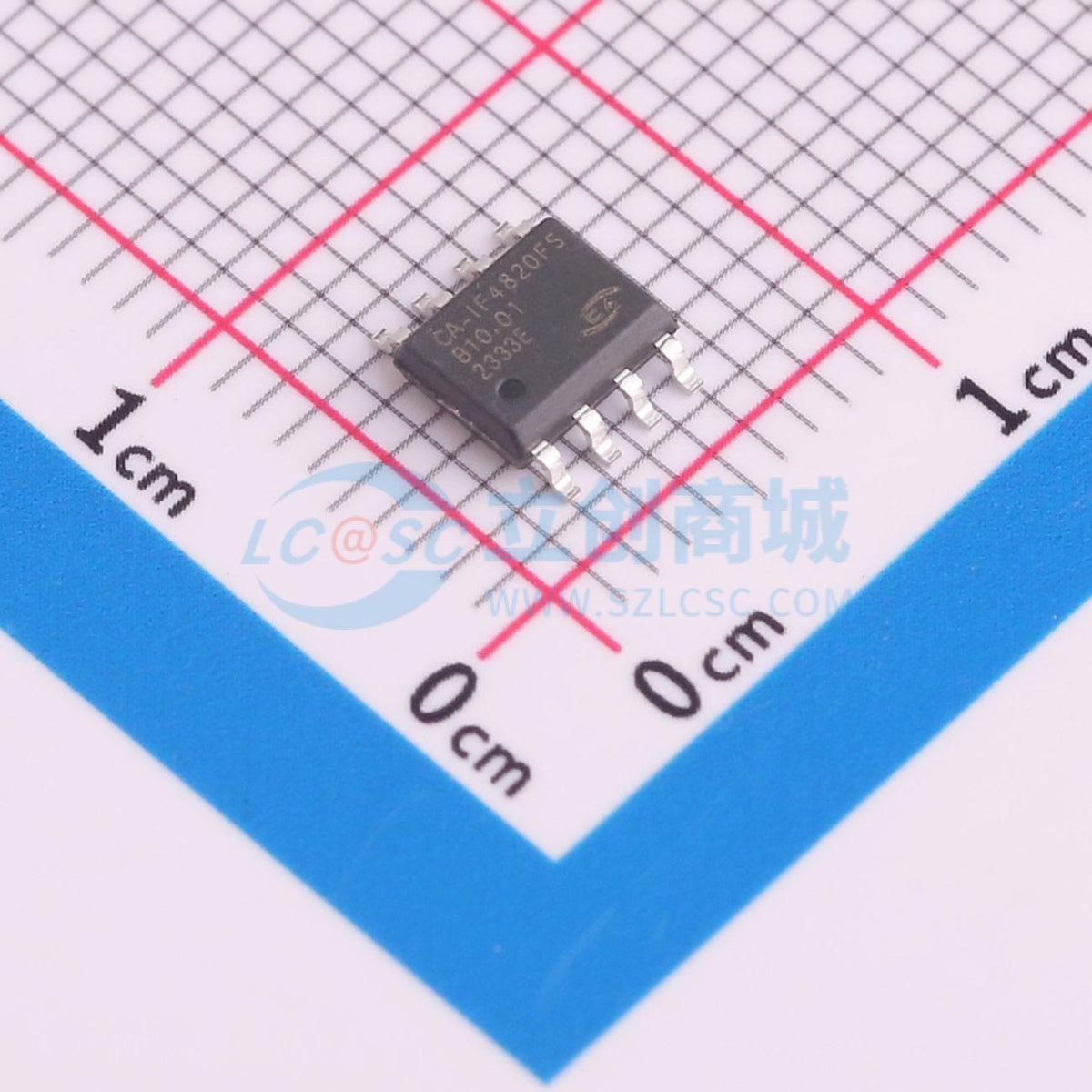 IC giao tiếp RS-485/RS-422 CA-IF4820FS Chipanalog SOIC-8 - Techcore Việt Nam