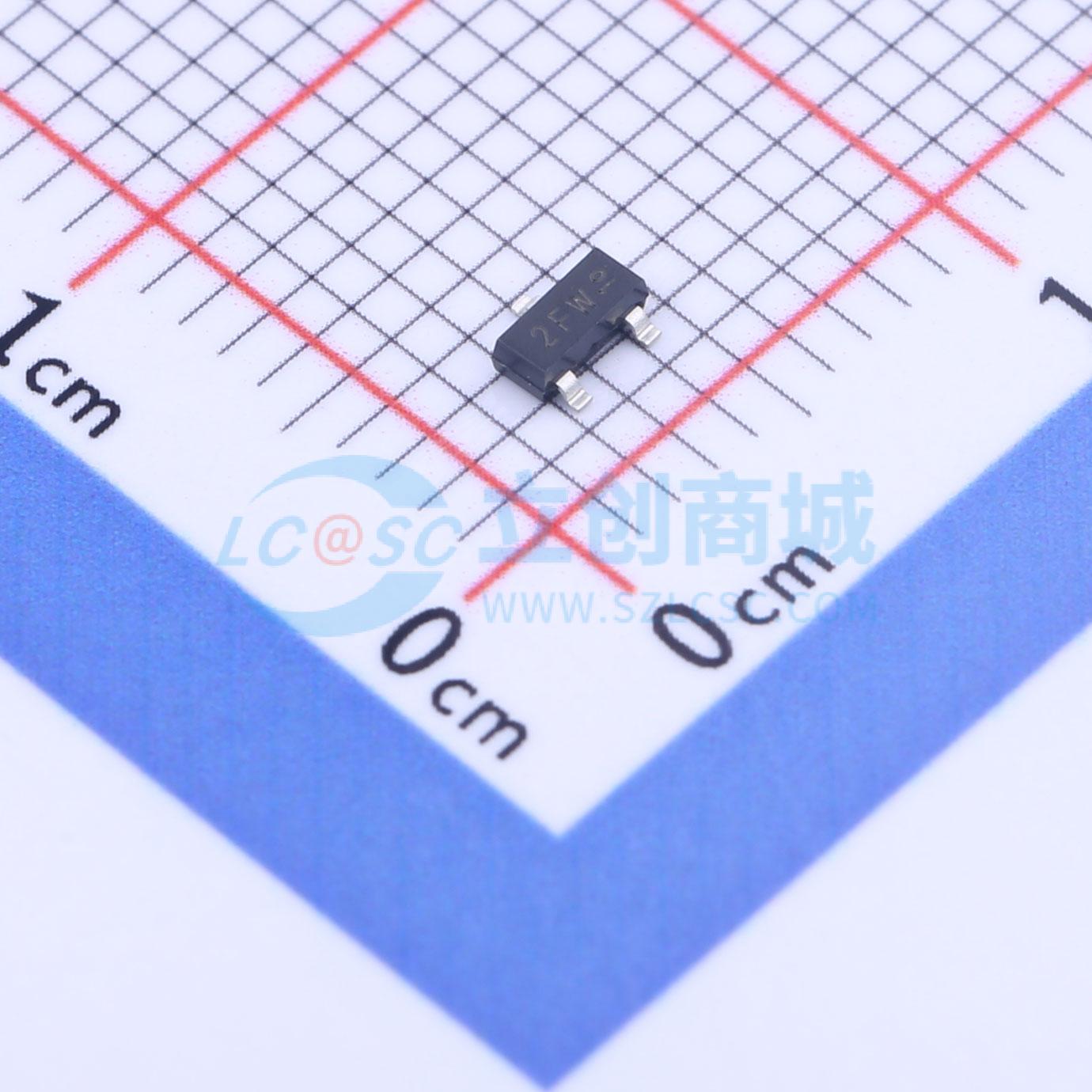 Transistor BJT BC850B,215 Nexperia SOT-23 45V - Techcore Việt Nam
