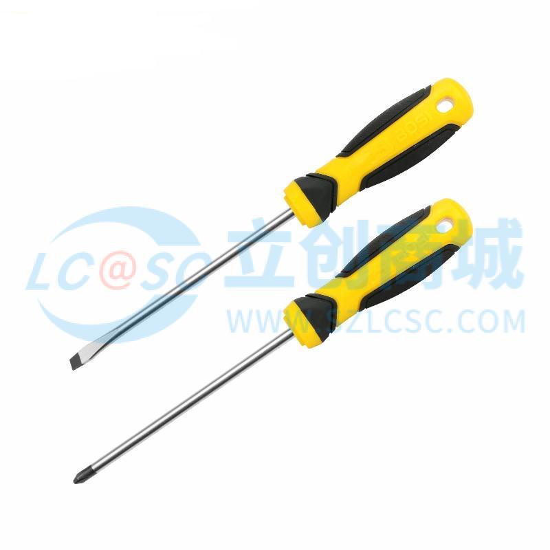 Tua Vít Dẹt BS459145A BOSI 5x100mm Chuyên Dùng Sửa Chữa Điện Tử - Techcore Việt Nam
