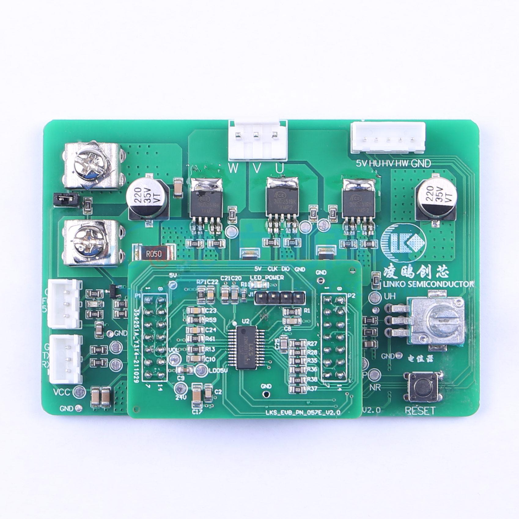 Bo mạch phát triển LKS32MC057EM6S8-K LINKOSEMI - Techcore Việt Nam