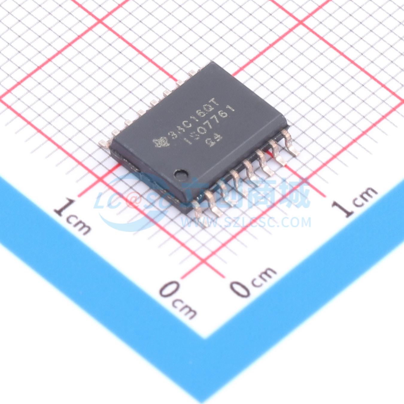 IC Cách Ly Số ISO7761DWR TI SOIC-16-300mil 100Mbps 5 Kênh - Techcore Việt Nam