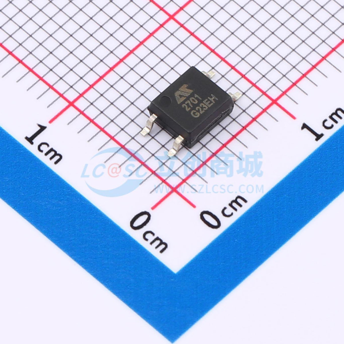 Optocoupler transistor PS2701-1-L AOTE SOP-4 1.2V - Techcore Việt Nam