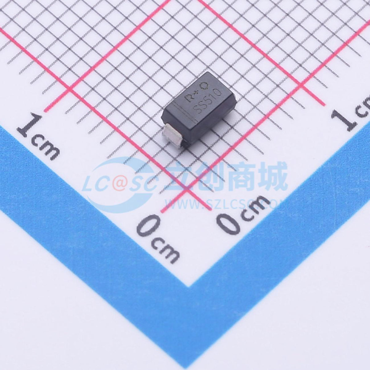 Diode Schottky SS510 R+O 100V - Techcore Việt Nam