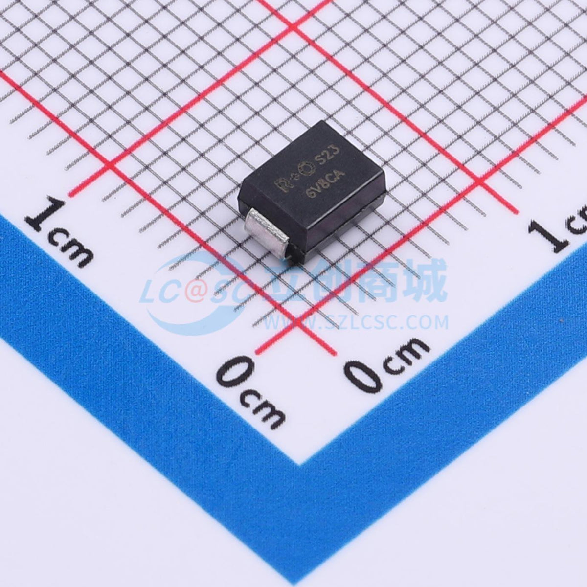 Diode bảo vệ TVS/ESD SMBJ6.8CA SMB(DO-214AA) 10.5V - Techcore Việt Nam