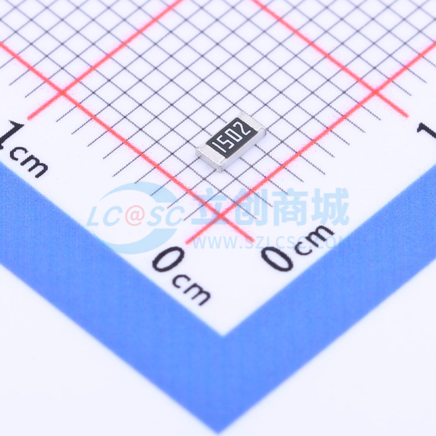 Điện Trở Dán SMD FRC1206F1502TS FOJAN 1206 15kΩ ±1% 250mW - Techcore Việt Nam