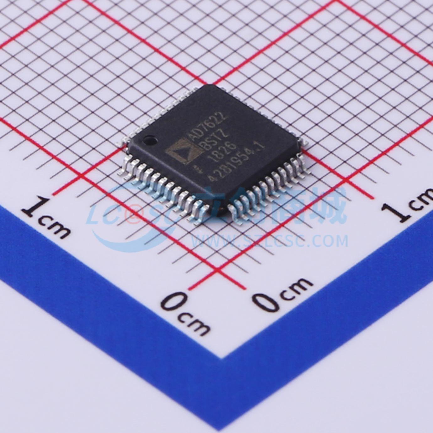 IC ADC AD7622BSTZ LQFP-48(7x7) - Techcore Việt Nam