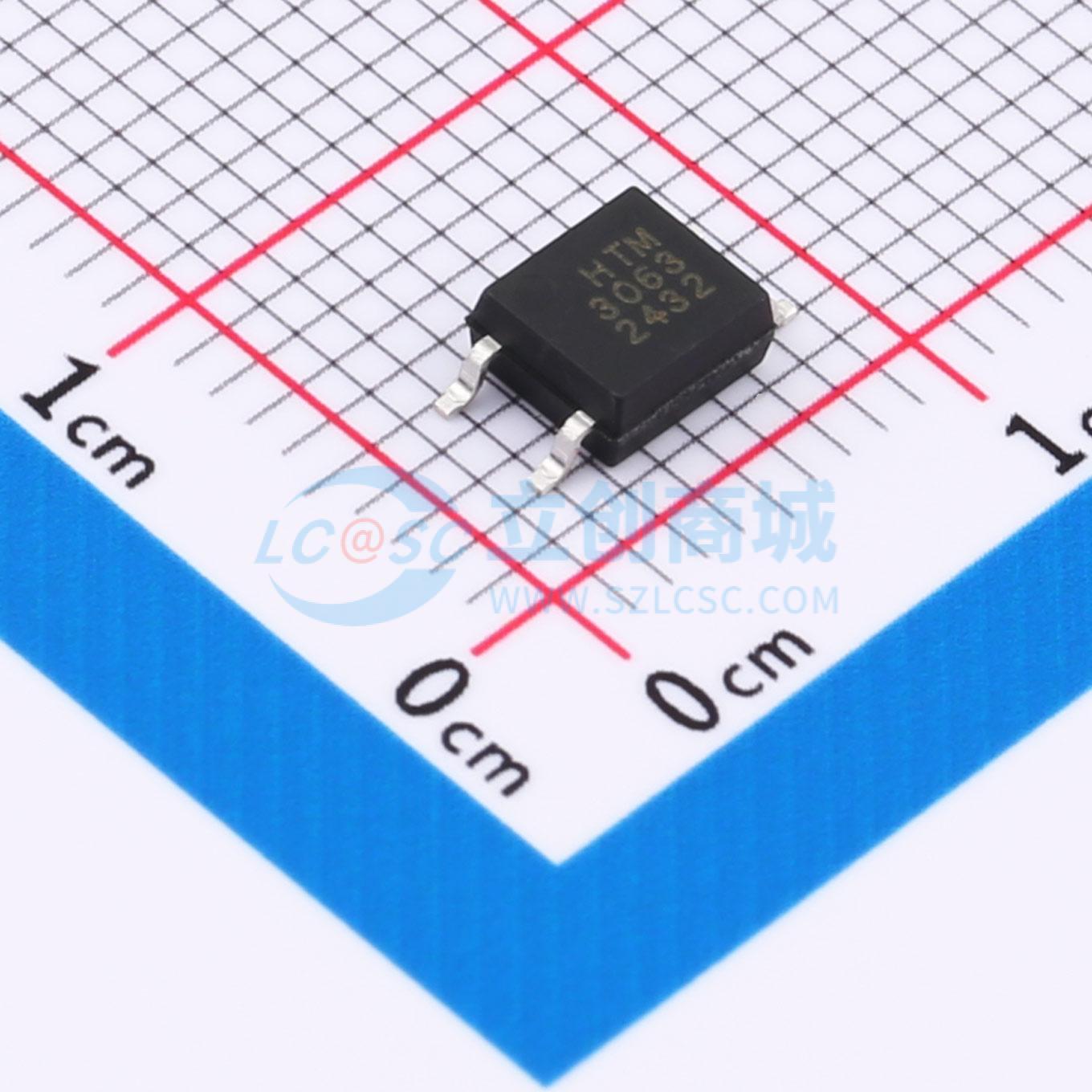 Optocoupler TRIAC HTM-3063-TP1 Hengtuo SOP-4-175mil-2.54mm - Techcore Việt Nam
