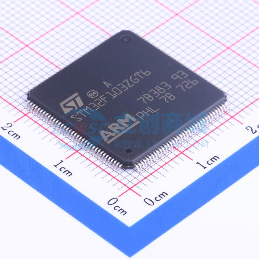 Cảm biến nhiệt độ STM32F103ZGT6 STMicroelectronics LQFP-144(20x20) - Techcore Việt Nam