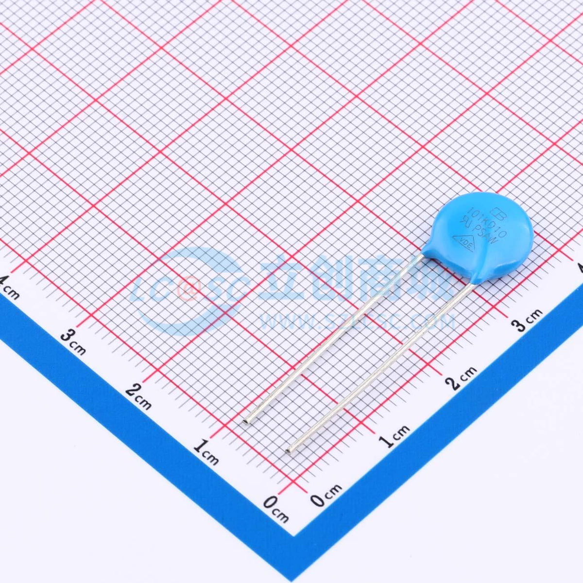 Varistor MOV 101KD10 Brightking - Techcore Việt Nam