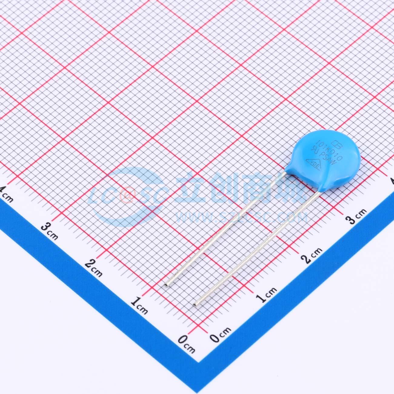 Varistor MOV 101KD10 Brightking - Techcore Việt Nam