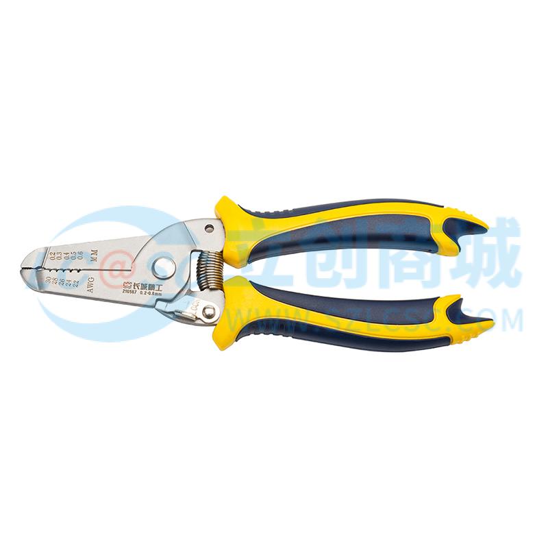 Kìm Tuốt Dây 210567 Great Wall 0.6mm Chuyên Dùng Sửa Chữa Điện Tử - Techcore Việt Nam