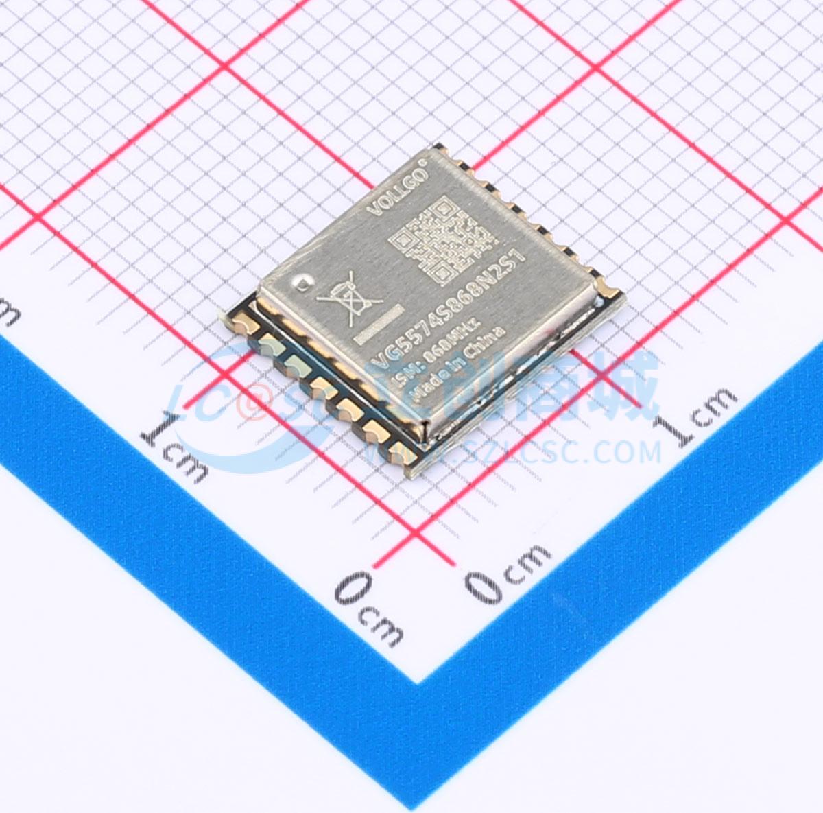 Module RF VG5574S868N2S1 Vollgo SMD 868MHz Cho IoT Và Thiết Bị Nhúng - Techcore Việt Nam