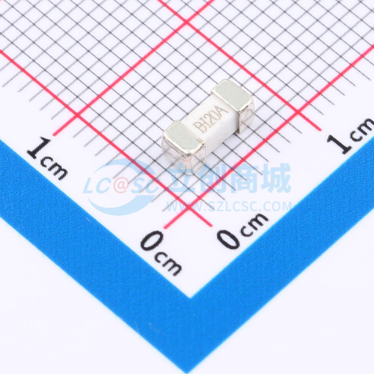 Cầu chì dùng một lần BSMD2410C-2200T BHFUSE 2410 - Techcore Việt Nam