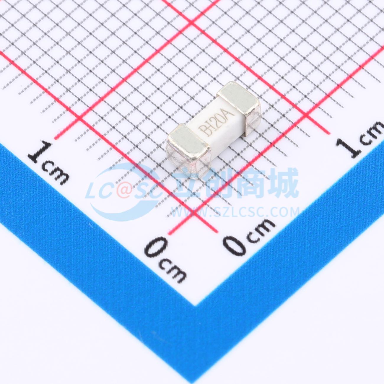 Cầu chì dùng một lần BSMD2410C-2200T BHFUSE 2410 - Techcore Việt Nam