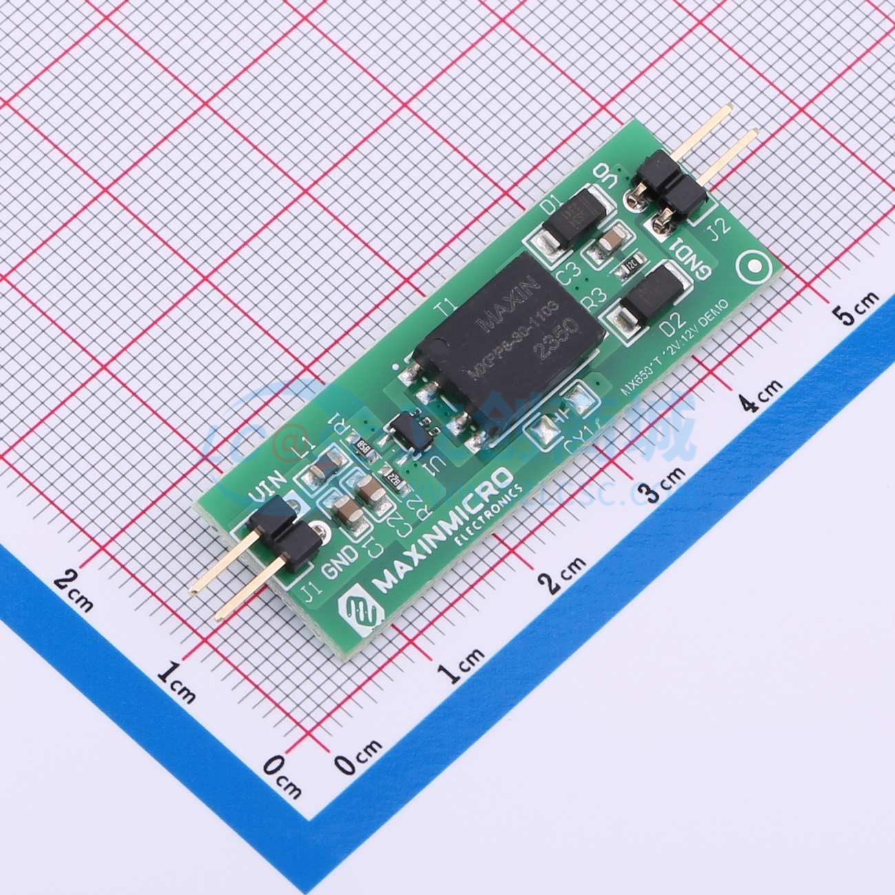 Bo mạch phát triển MX6501T 12V-12V EVM 1 - Techcore Việt Nam