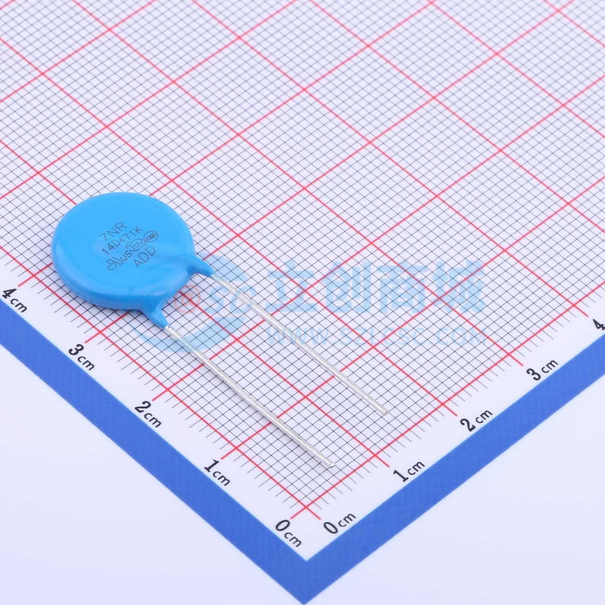 Varistor MOV RM14D471KD1IE100 Dersonic - Techcore Việt Nam