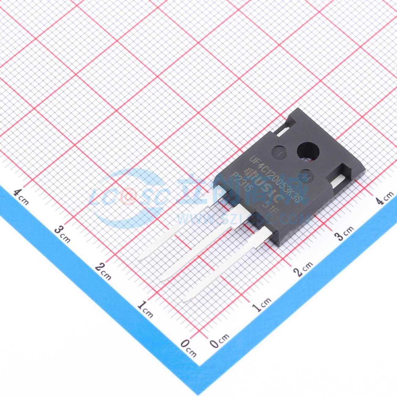Linh kiện bán dẫn UF4C120053K3S onsemi TO-247-3 - Techcore Việt Nam