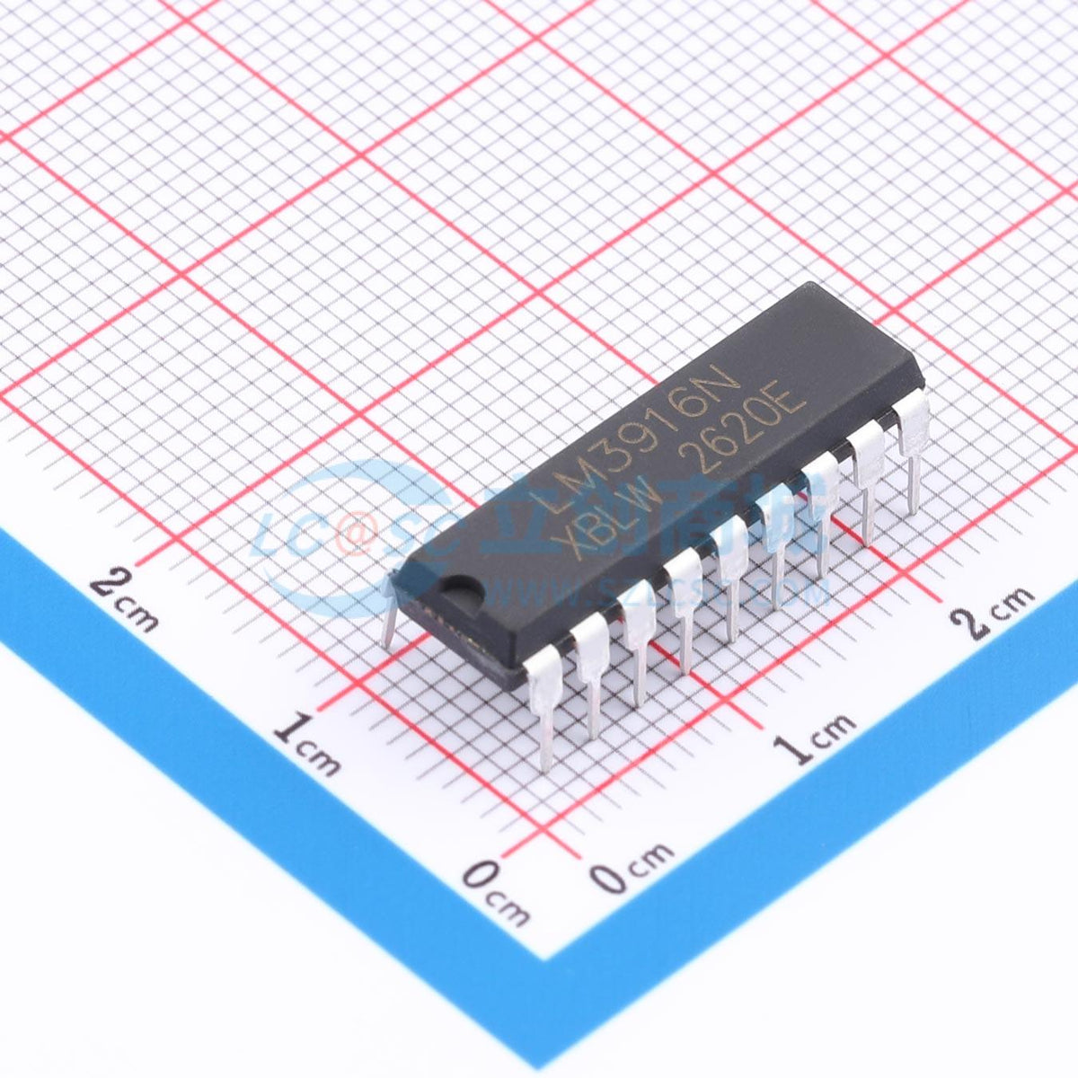 IC điều khiển LED LM3916N(XBLW) XBLW DIP-18 1V - Techcore Việt Nam