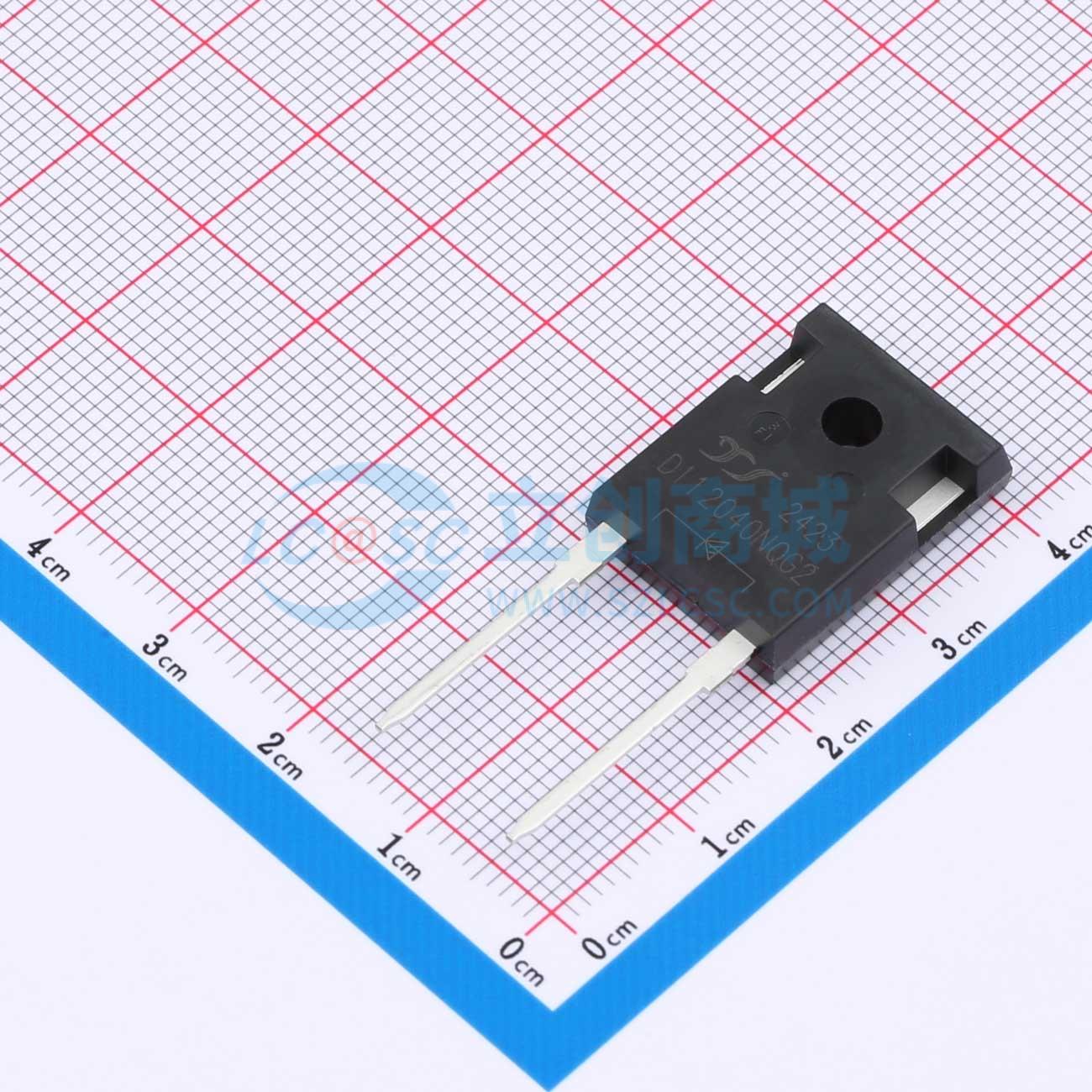 Diode SiC YJD112040NQG2 YANGJIE TO-247AC 1.58V@40A - Techcore Việt Nam