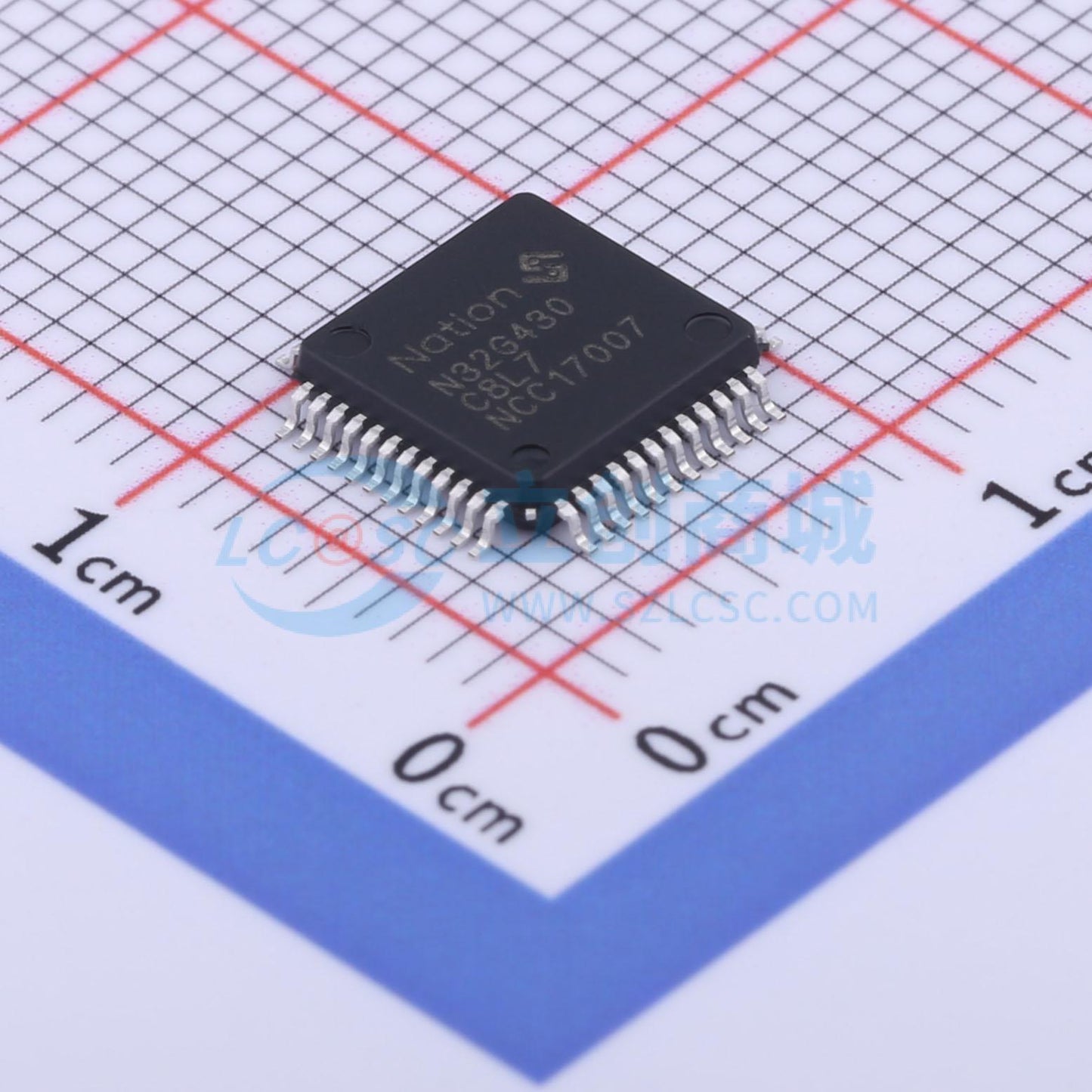 Comparator N32G430C8L7 Nations LQFP-48(7x7) - Techcore Việt Nam