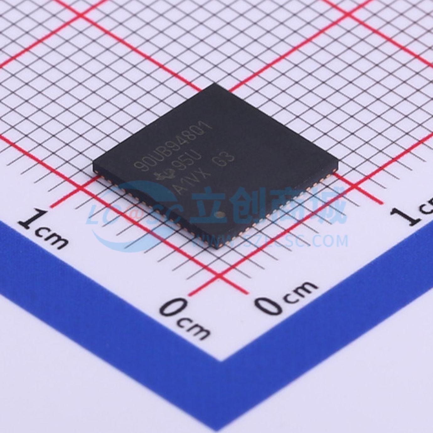 IC giao tiếp DS90UB948TNKDRQ1 Texas Instruments WQFN-64-EP(9x9) - Techcore Việt Nam
