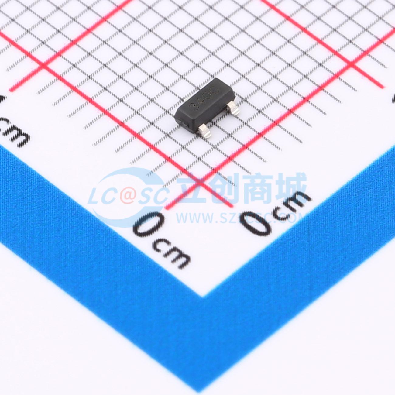 MOSFET AO3400A BORN SOT-23 30V - Techcore Việt Nam