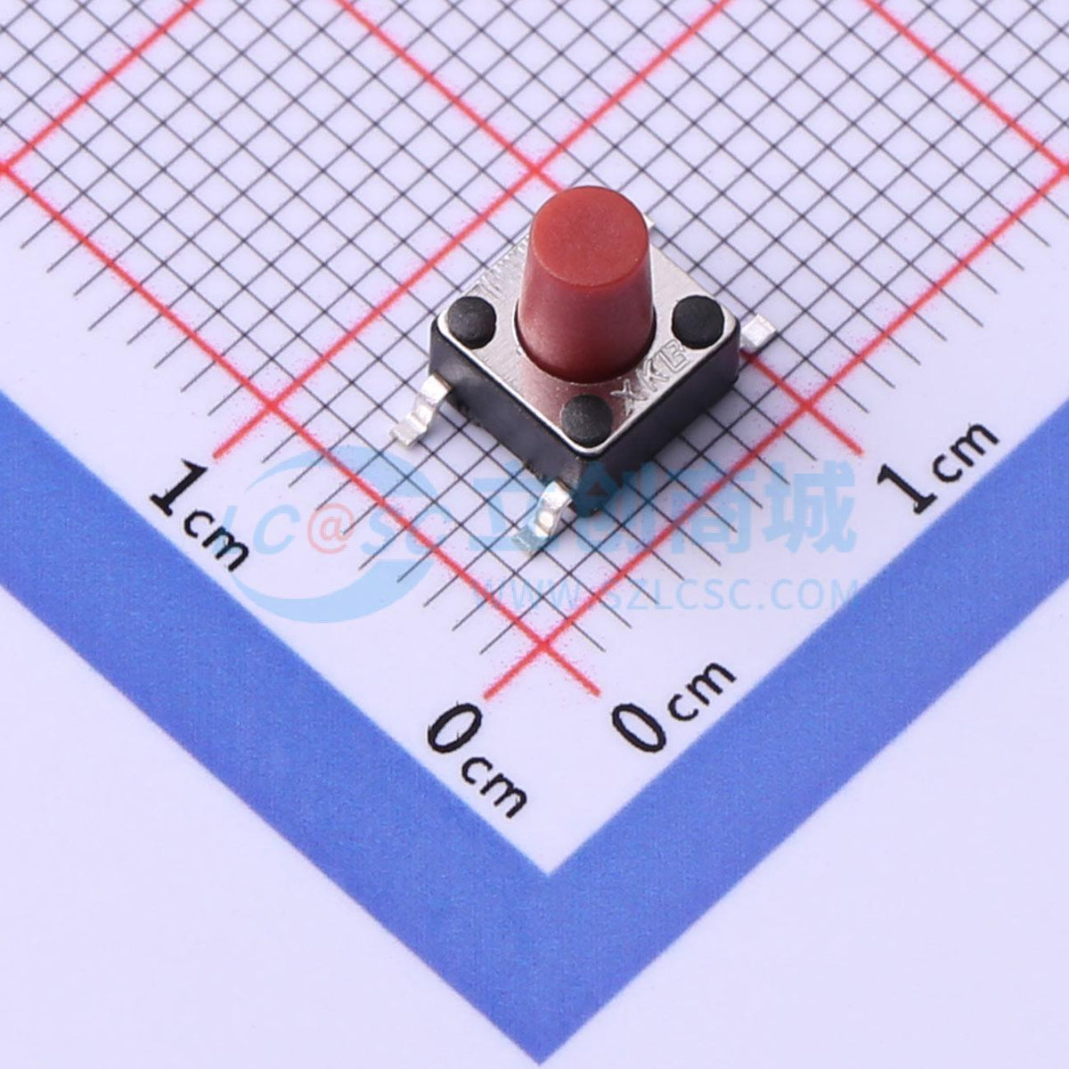 Linh kiện điện tử TS-1102SD-A-I-R SMD-4P,6x6mm - Techcore Việt Nam