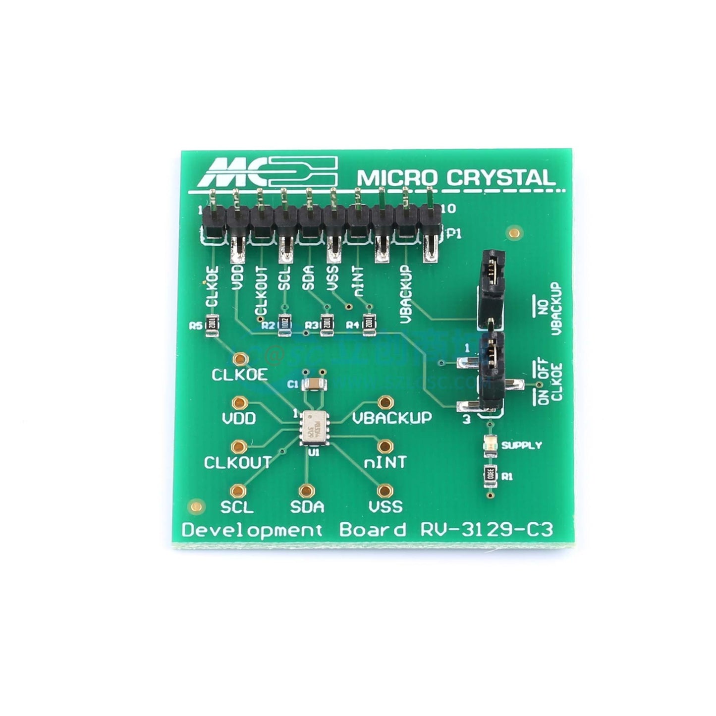 Bo mạch phát triển RV-3129-C3-ON-BOARD-OPTION-B Micro Crystal - Techcore Việt Nam