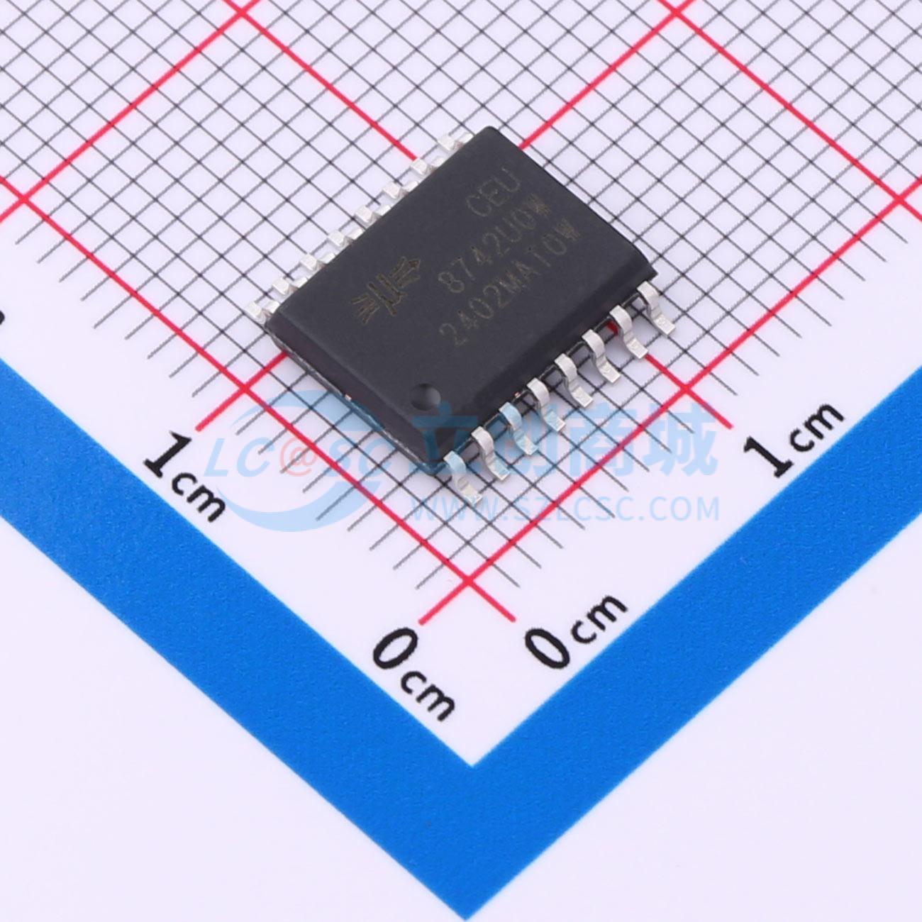 IC Cách Ly Số CEU8742U0W coileasy SOP-16-300mil Ứng Dụng Công Nghiệp - Techcore Việt Nam