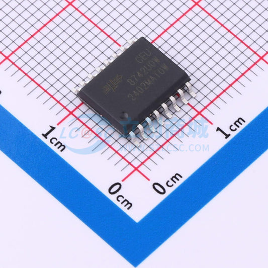 IC Cách Ly Số CEU8742U0W coileasy SOP-16-300mil 100Mbps 2 Kênh - Techcore Việt Nam