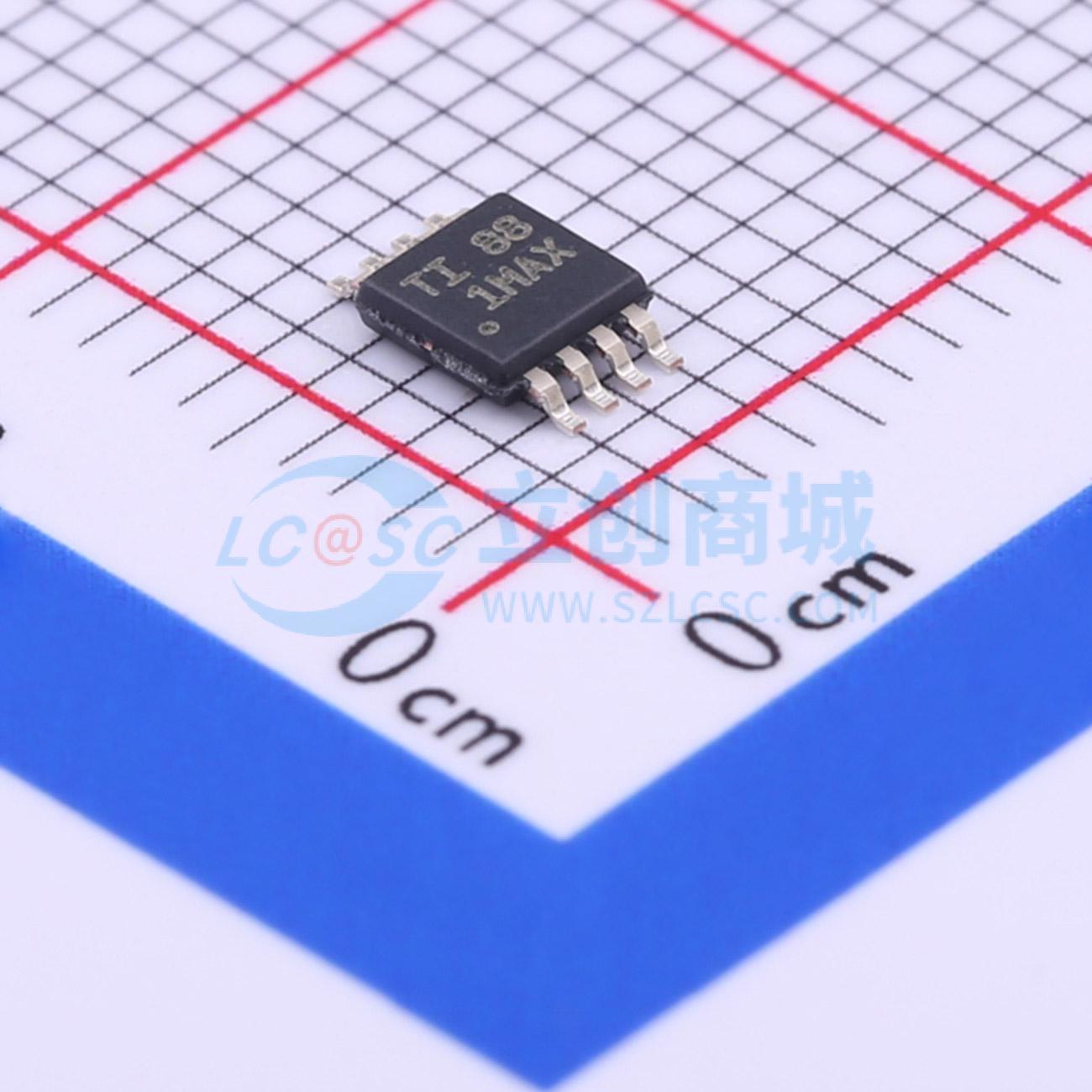 IC Khuếch Đại Thuật Toán LMV358AIDGKR Texas Instruments VSSOP-8 2 kênh Rail-to-Rail 5.5 V 1 MHz - Techcore Việt Nam