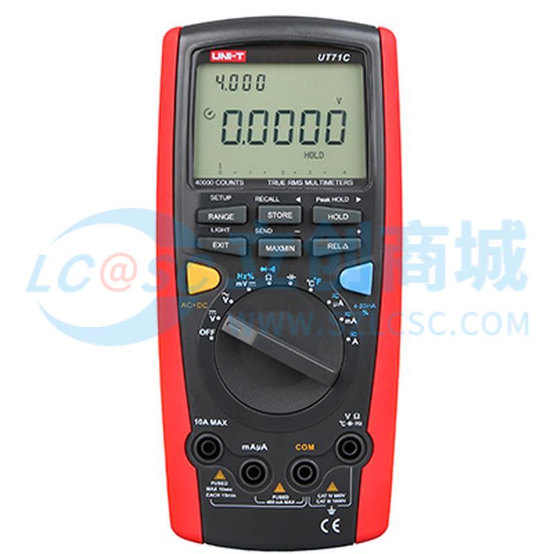 Đồng hồ vạn năng UT71C UNI-T Phù hợp kiểm tra và bảo trì hiện trường - Techcore Việt Nam