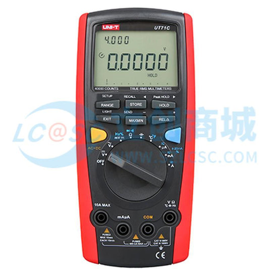 Đồng hồ vạn năng UT71C UNI-T Phù hợp kiểm tra và bảo trì hiện trường - Techcore Việt Nam