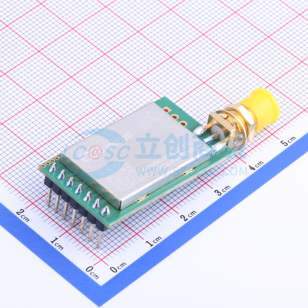 Module LoRa E220-400T22D EBYTE Xuyên lỗ Cho IoT Và Thiết Bị Nhúng - Techcore Việt Nam