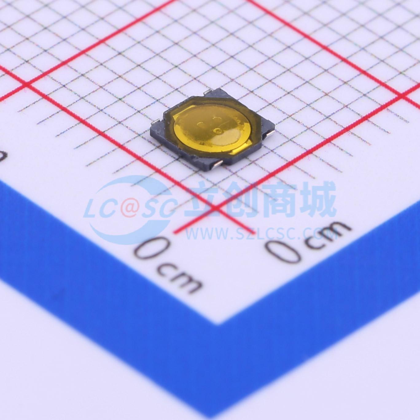 Linh kiện điện tử 1TS017C-2300-0400-CT SMD,3.7x3.7mm - Techcore Việt Nam