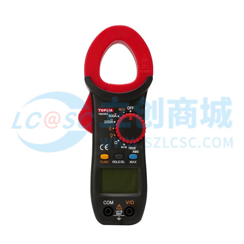 Ampe kìm TM200A TOPLIA Phù hợp kiểm tra và bảo trì hiện trường - Techcore Việt Nam