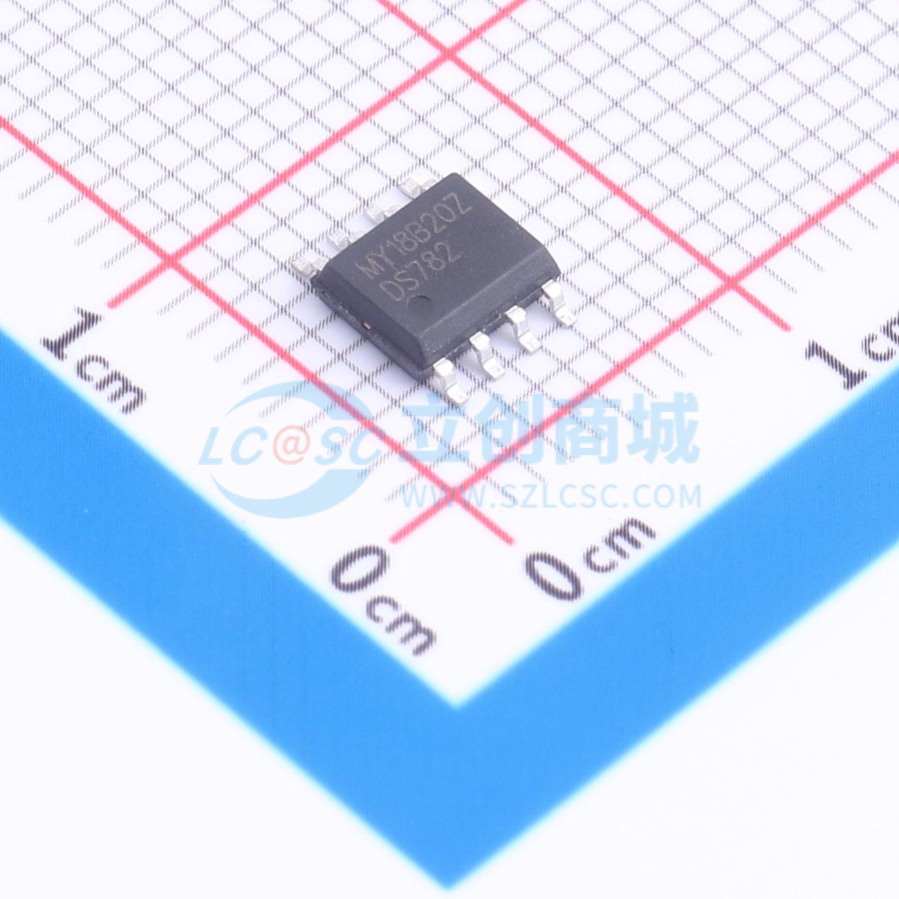 Cảm biến nhiệt độ DS18B20ZD10-15(MY) Mysentech SOP-8 -55°C~+125°C 1.8V~5.5V - Techcore Việt Nam