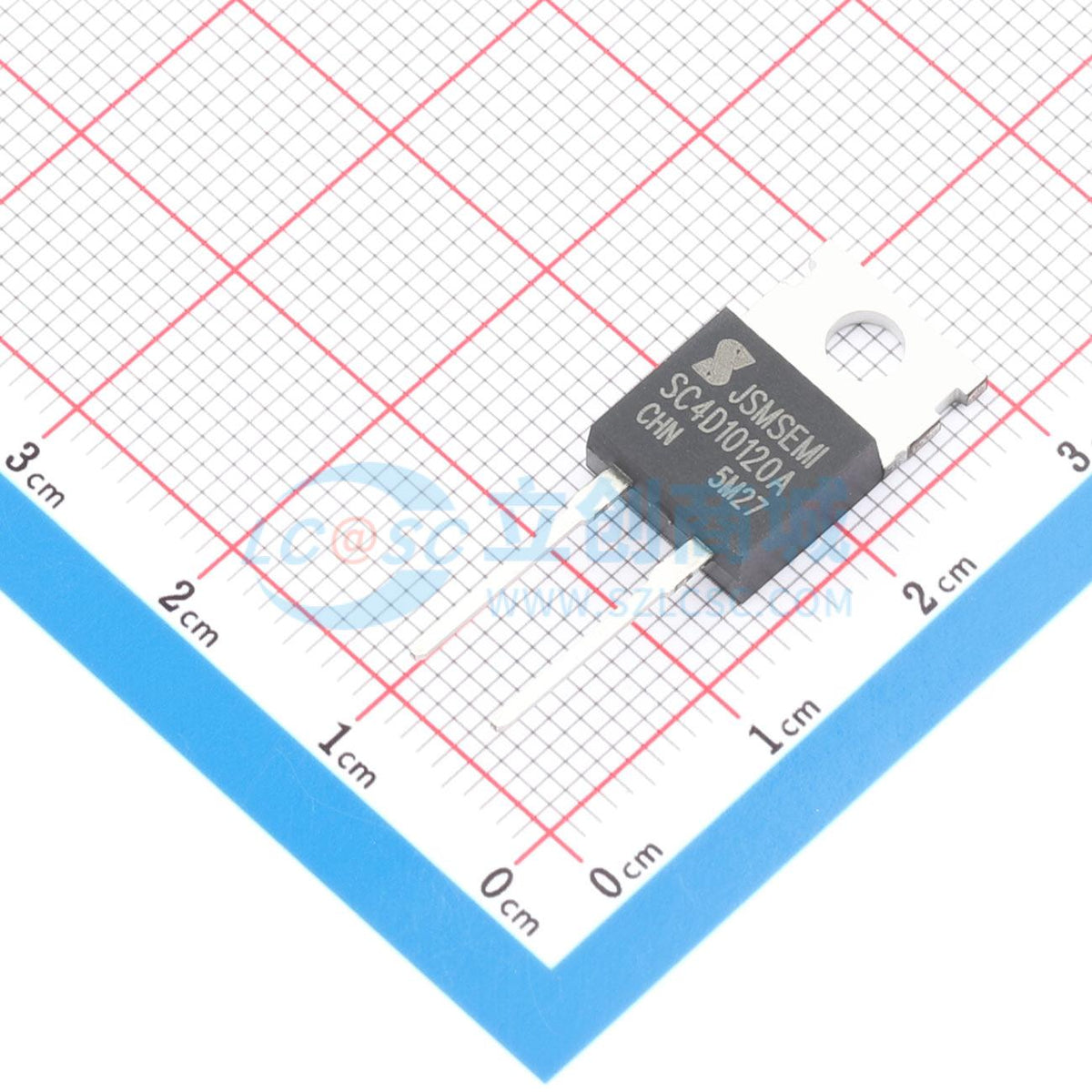 Diode SiC SIDH10G120C5XKSA1 JSMSEMI TO-220-2 1.75V@10A - Techcore Việt Nam