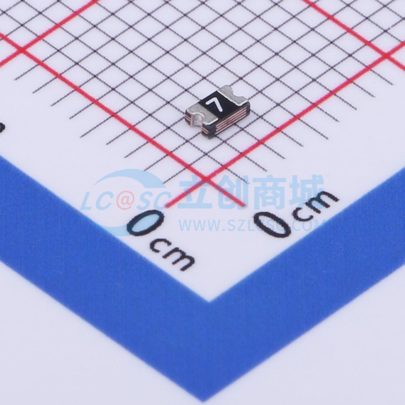 Cầu chì tự phục hồi PTC BSMD0805-075-12V BHFUSE 0805 - Techcore Việt Nam