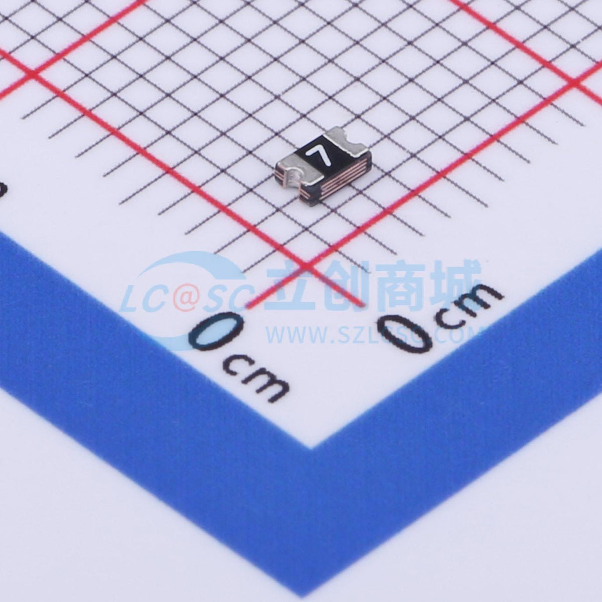 Cầu chì tự phục hồi PTC BSMD0805-075-12V BHFUSE 0805 - Techcore Việt Nam