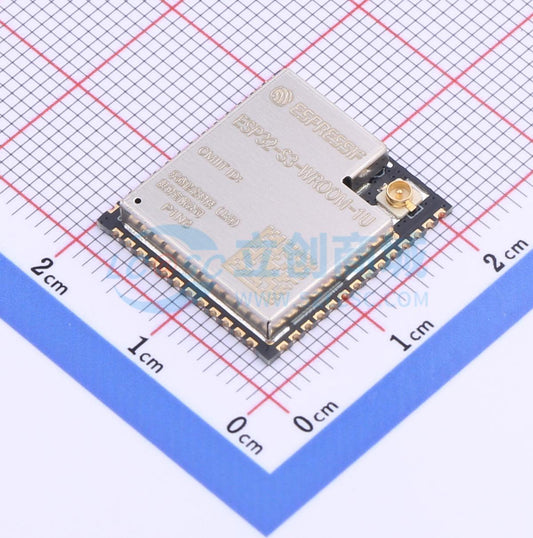 Module WiFi ESP32-S3-WROOM-1U-N8 ESPRESSIF SMD 19.2x18mm 2.4GHz - Techcore Việt Nam