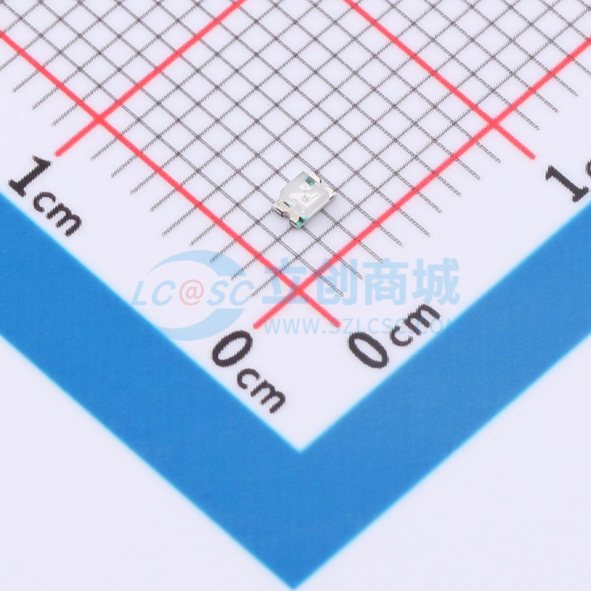 LED GL0805UG01 Guiguang light Xanh lá - Techcore Việt Nam