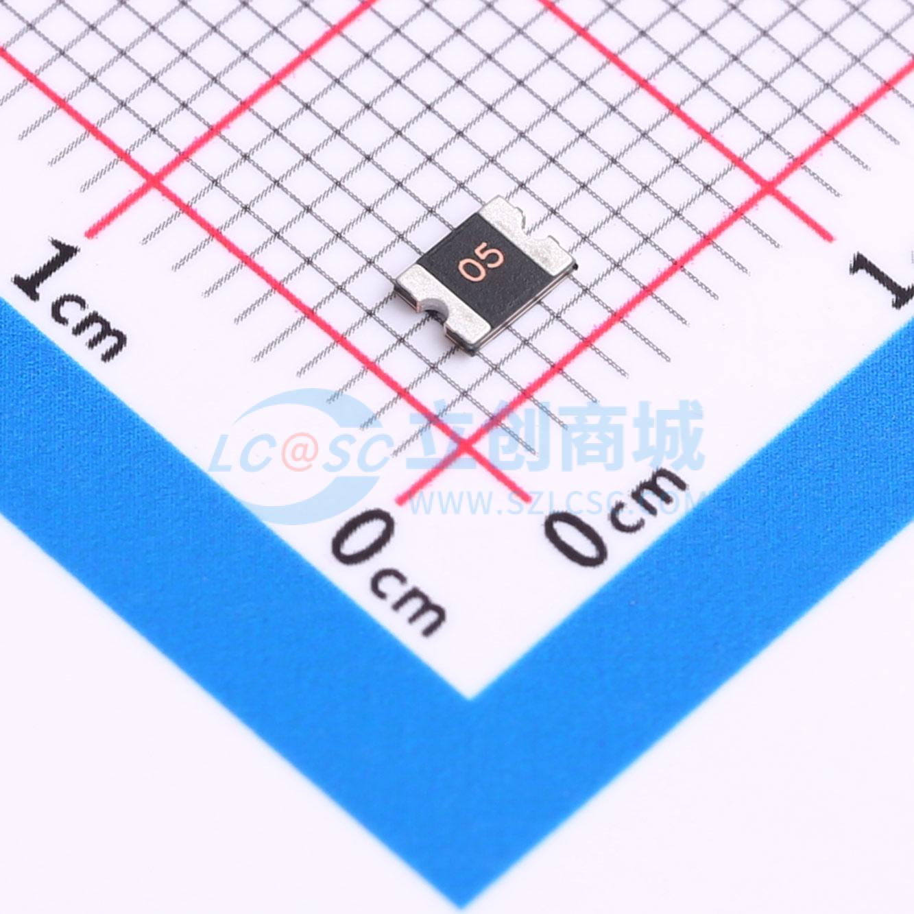 Cầu chì tự phục hồi PTC SMD1210-050-30 R+O 1210 - Techcore Việt Nam